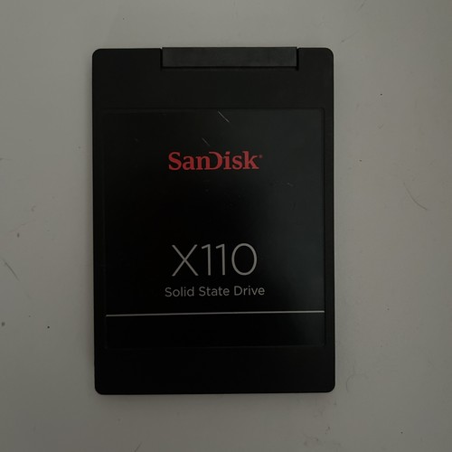 SanDisk X110 SSD 128GB SATA III 6G 2,5" SSD SD6SB1M-128G-1022I