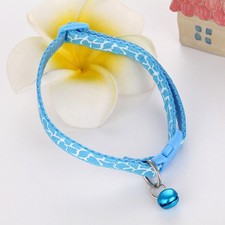 Cool Cat Safety Collar with Bell Pet Collar Gift Kitten Puppy Pet Printed Collar