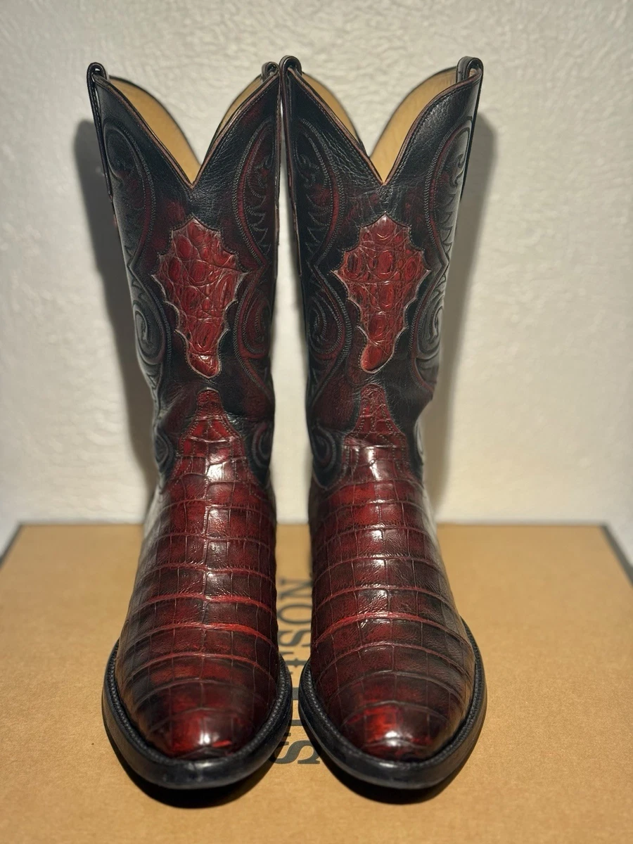 Lucchese Red Boots for Men for Sale - Shop New & Used Men