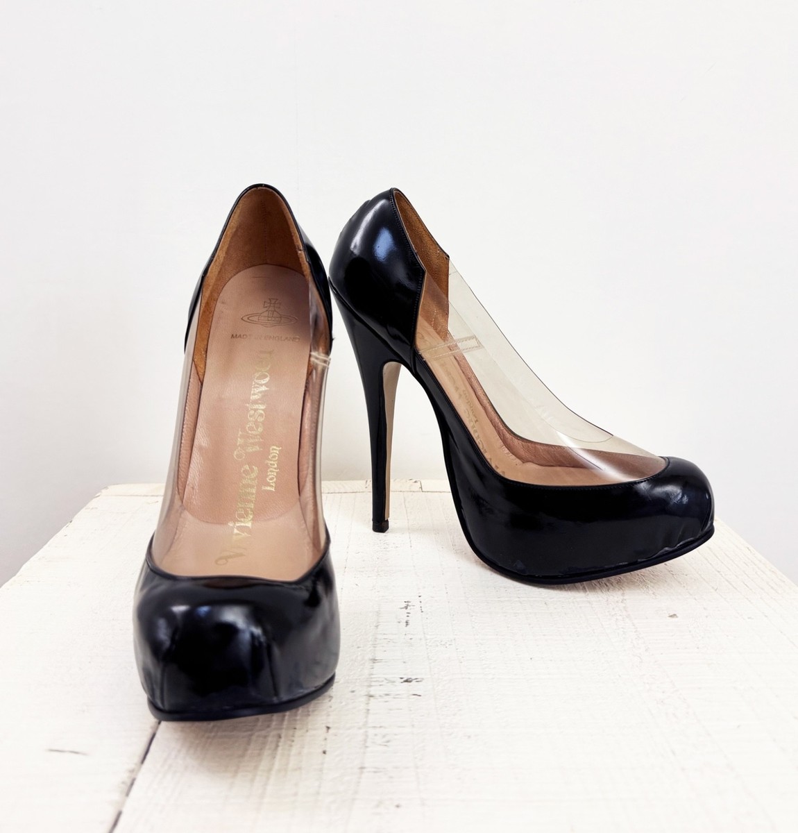 Vivienne Westwood◆型押しエナメル◆ブーティハイヒール／40 茶 s-l1200.jpg