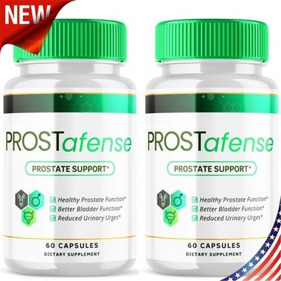 Prostafense Capsules Prostate Support Formula Prosta Fense Pills (60 Capsules)