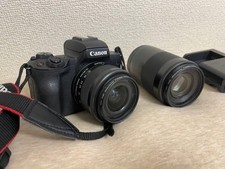 Canon EOS Kiss M2 Mirrorless Camera Double Lens Kit with Battery Charger