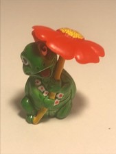 HPF: Teeny Tapsi T&ouml;rtels D 1991  - Variante Diorama Flora Stiel + Bl&uuml;te gelb
