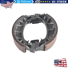 105mm REAR DRUM BRAKE PADS SHOES For 50cc 110cc 125cc 150cc GY6 MOPED Scooter