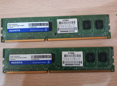 DDR3 ADATA AD3U1333C2G9-2 - Dual-Channel-Kit 2x2GB