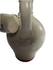German Folk Art Earthenware Stone German Spirits Jug w Cup — photo 3
