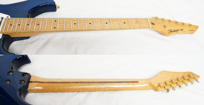 Electric Guitar Rockoon by KAWAI RA-65 See-through Blue Sen Body