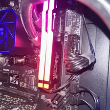 FURY Beast 16GB (2x8GB) 6000MT/s DDR5 CL36 RGB Desktop Memory Kit of 2 | Infr...