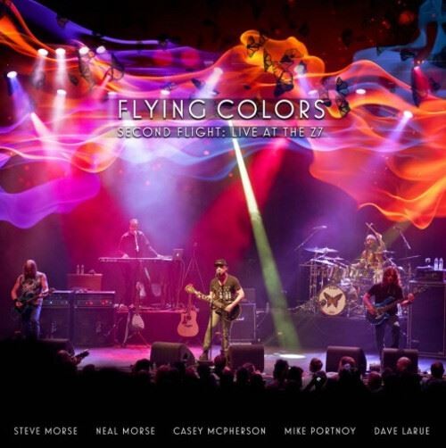 Second Flight: Live at the Z7 - Flying Colors CD/DVD Album