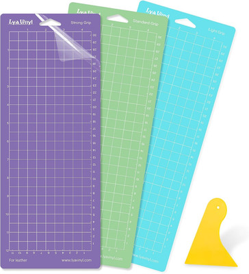 Vinyl-Schneidematte Set 8 Stück für Cricut Explore Air & Maker Modelle