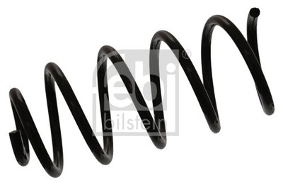 1x Fahrwerksfeder FEBI BILSTEIN 46832 für SMART CITY FORTWO 450 330 352 353 432