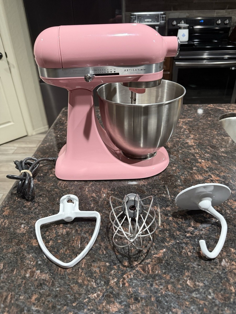 ARTISAN MINI 3.5 QUART TILT-HEAD STAND MIXER - GUAVA GLAZE