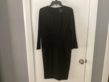 Nina Mclemore Dress 4 Made In The USA Black