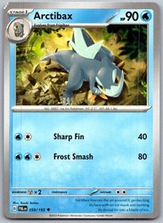 Arctibax 059/193 Paldea Evolved