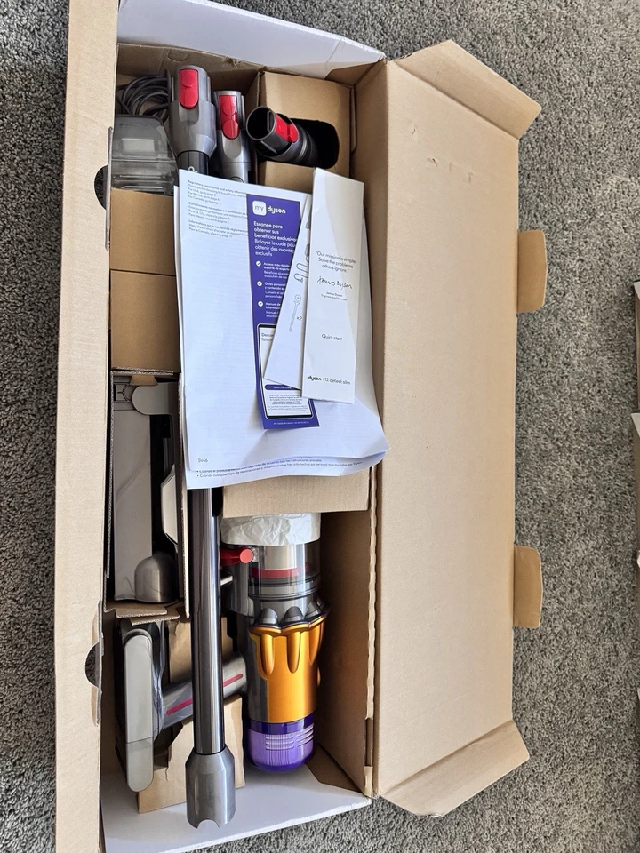 READ Dyson V12 Detect Slim Cordless Stick Vacuum SV46 - Image 3 of 4