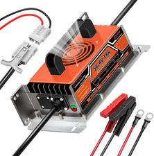 58.4V 18A Lifepo4 Golf Cart Battery Charger, 48V /51.2V Lithium Battery Charger