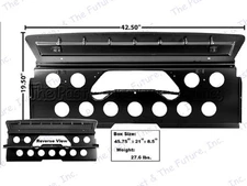 Rear Seat Mounting Divider Panel - Convertible MSTK6970-4