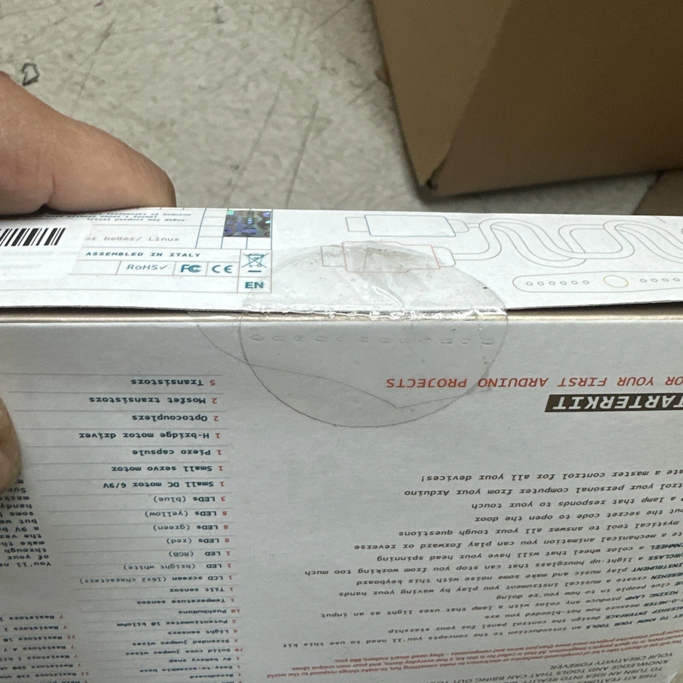 Official Arduino Starter Kit [K000007] (English Projects Book - Image 4 of 4