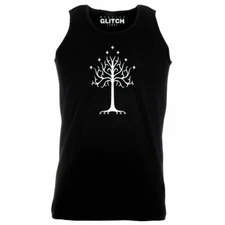 White Tree of Gondor Men's Vest Mordor Hobbit