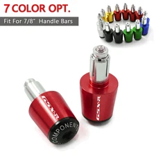 Handlebar Bar End Slider Cap Plug For GSXR600 GSXR750 01-2014 GSXR1000 2001-2014