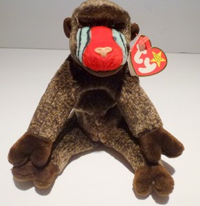 cheeks beanie baby errors