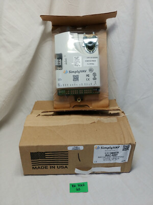 Simply VAV BAC-8001 BACnet ASC Cooling/ Heating 40 In-Lbs 90Sec