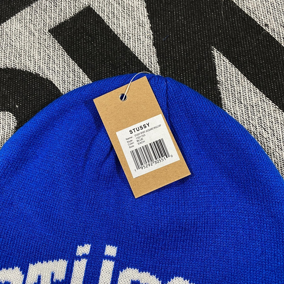 Stussy ニットバケットハット Stussy Sport Stussy Knit Sport Bucket Hat Black Men's - FW24 - US