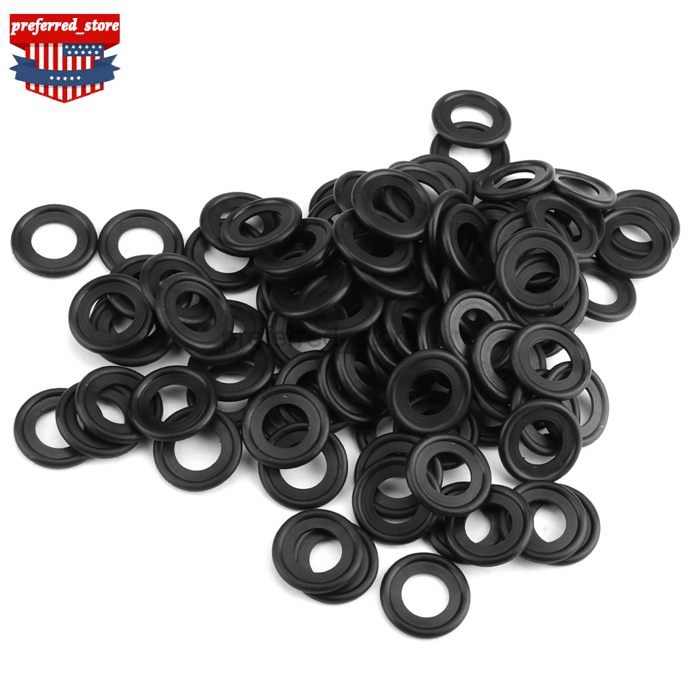 100x For GM Parts 12616850 Oil Pan Drain Plug Seal