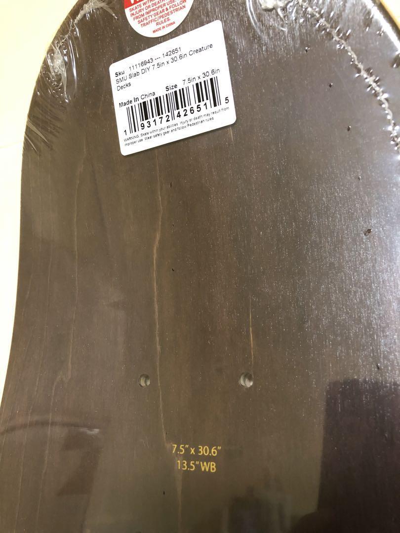 Creature7.5X30.6 Wb13.5 | eBay 