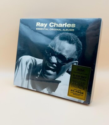 RAY CHARLES - ESSENTIAL ORIGINAL ALBUMS  3-CD SET *NEU&OVP*