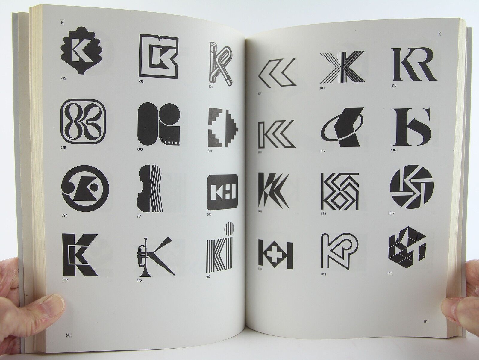 Trademarks & Symbols of the World: The Alphabet in Design 1988 PB Kuwayama