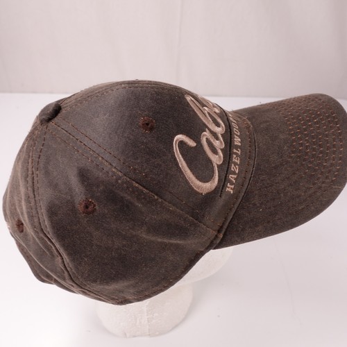 Cabela’s Hazelwood Missouri Brown Embroidered Hat Outdoor Adjustable Cap - 第 4/5 張圖片