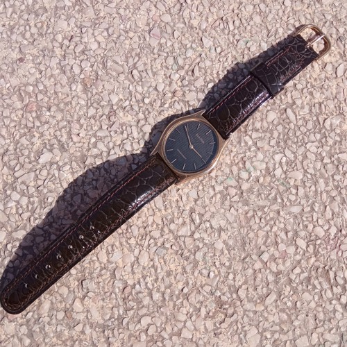 Bulova Longchamp Manual Wind Vintage Gold Plated 32mm Classic Swiss Watch - Picture 2 of 10