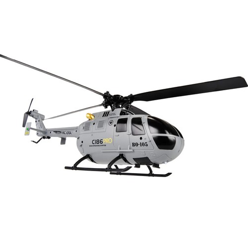 Nuevo Jet Ranger 6 ejes giroscopio estabilizado altura 4 canales RC helicóptero avión - Imagen 22 de 27