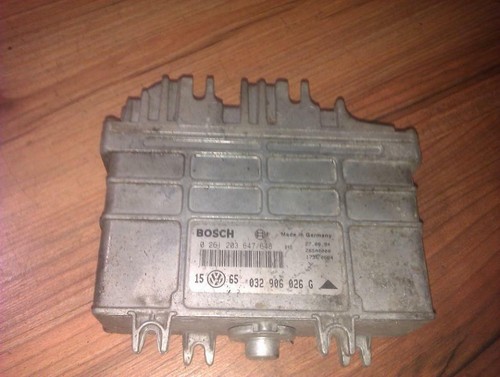 0261203647 032906026g Steuergerät Motor Computer (Motorsteuergerät) f UK80797-83