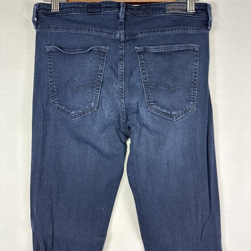 Adriano Goldschmied AG Jeans Women's 30R The Middi Mid-Rise Legging Denim USA - Picture 12 of 13