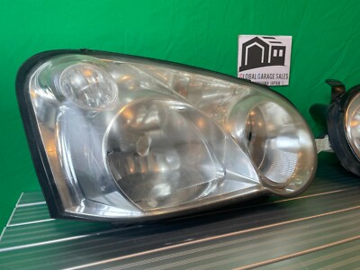 JDM 04-05 SUBARU Impreza WRX STI GDB GDA Halogen Headlights Lights