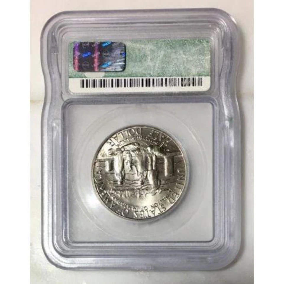 1986 D Statue Of Liberty Half Dollar ICG MS70 *Rev Tye's* #012499 - Image 4 of 4