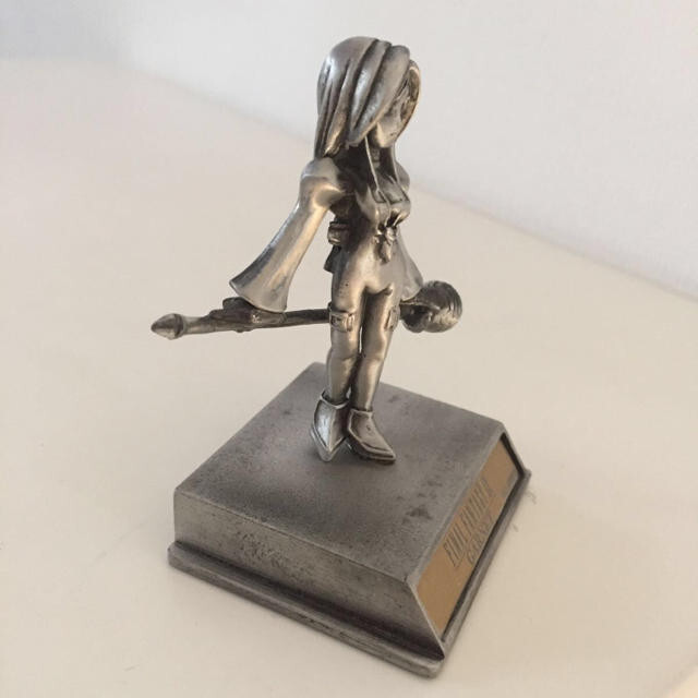 【FINAL FANTASY】CHROME FIGURE ガーネット SQUARE Enix Final Fantasy 9 IX FF9 Garnet Chrome Figure