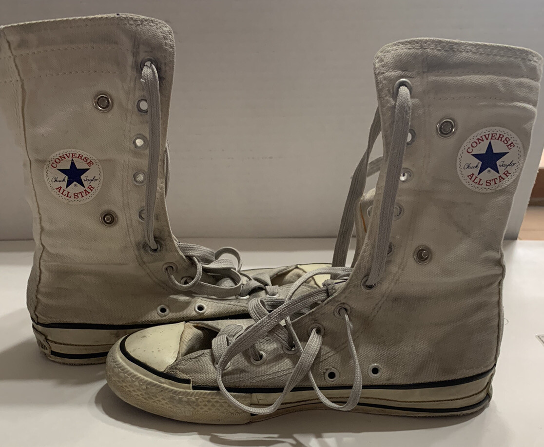 vintage converse chuck taylor made in usa Fold Down Hi Top vintage converse chuck taylor made in usa Fold Down Hi Top