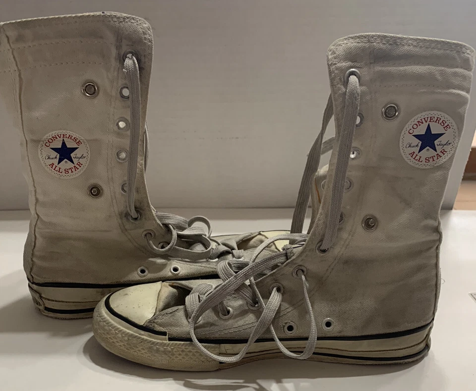 De colección Converse Chuck Taylor Hecho en EE. UU. Plegable Hi Top Talla 4 1/2 M y 6 W Foto 4 de 4
