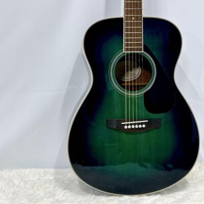 YAMAHA FS-423S TMB Solid Spruce Green Acoustic Guitar from YAMAHA FS-423S TMB Solid Spruce Green Acoustic Guitar from