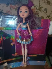 Monster High Ever After Madeline Hatter 18’ Tall Way To Wonderland Doll Mattel