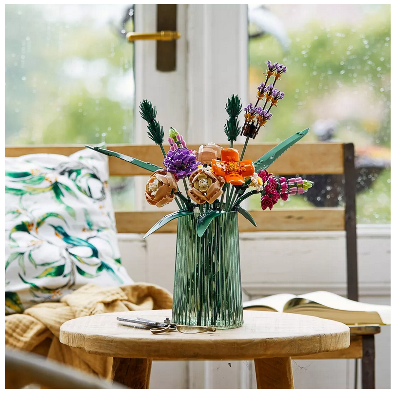 LEGO Icons Flower Bouquet Set 10280 Building Kit (756 Pieces) eBay