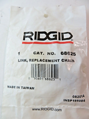 RIDGID 68625 Link , Replacement Chain | eBay