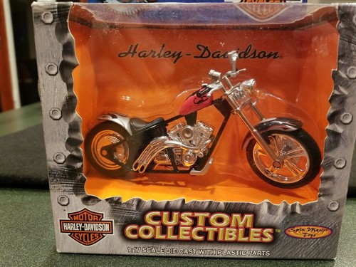 Metal Maxx Harley Davidson FXDWG Dyna Wide Glide Custom Motorcycle 12616 1:17 * - 第 2/4 張圖片