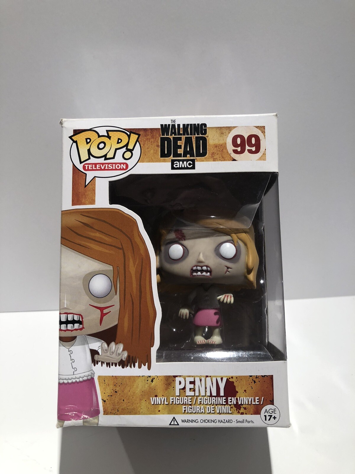 En Oferta Funko Pop! The Walking Dead - Vinyl Figure - Penny #99 Read Description