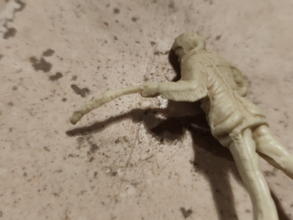 VINTAGE MARX DAVY CROCKETT 45MM OFF 2" WHITE FIGURE eBay