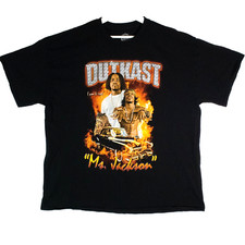 OutKast Ms. Jackson Big Boi Andre 3000 Rap Graphic T Shirt Men's Size XXL