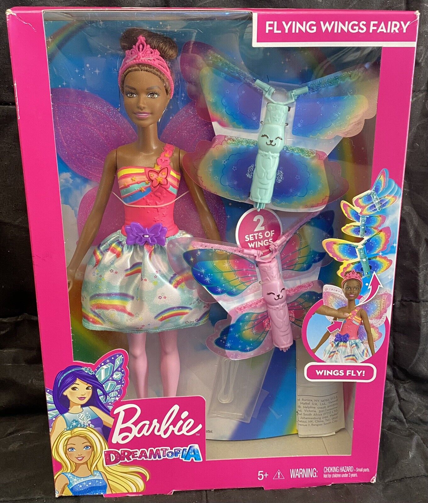 Barbie Dreamtopia Wings Fairy Doll Extra Pair Wings Brand New |